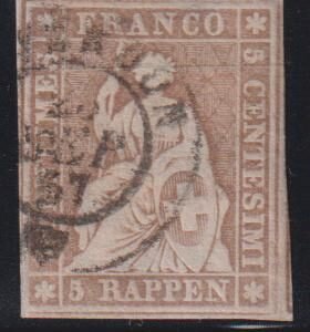 Switzerland #32 Used F - VF