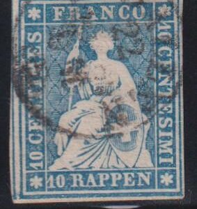 Switzerland #37 Used XF