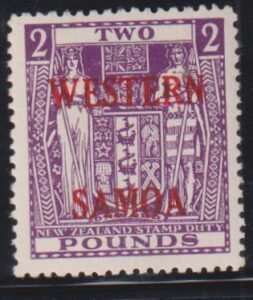 British Area N- Z - Samoa #219 Mint NH VF
