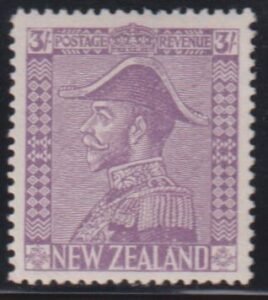 British Area N- Z - New Zealand #183a MintLH VF