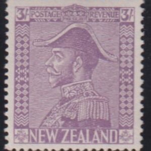 British Area N- Z - New Zealand #183a MintLH VF