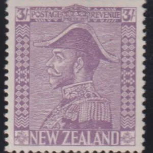 British Area N- Z - New Zealand #183a MintLH VF