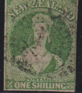 British Area N- Z - New Zealand #30 Used VF