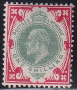 British Area A- M - Great Britain #138 NH VF