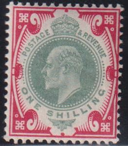 British Area A- M - Great Britain #138 NH VF