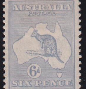 British Area A- M - Australia #48 LH VF