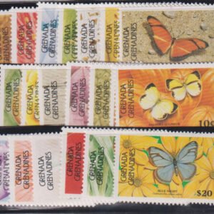 British Area A- M - Grenada Grenadines #662a-81a MintNH