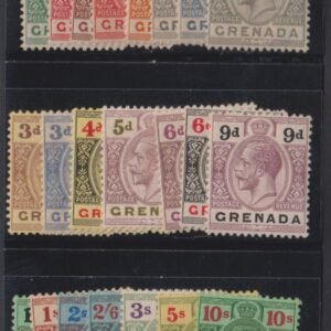 British Area A- M - Grenada #91-112