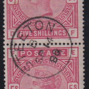 British Area A- M - Great Britain #108 Used F - VF