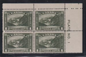 Canada #177 Mint NH F