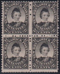 British Area A- M - Canada New Brunswick #11 MintLH/NH F