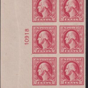 US Washington - Franklin #532 NH/LH