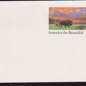 US Postal Stationery and Cut Squares #UX120b Mint VF