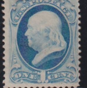 US Bank Notes #182 MintHinged F