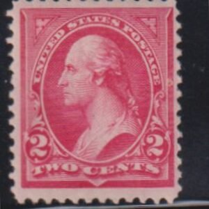 US Bureau and Regular Issues #251 MintHinged F - VF