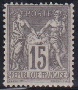 France #80 MintLH F - VF