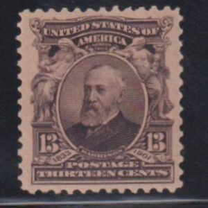 US Bureau and Regular Issues #308 LH VF - XF