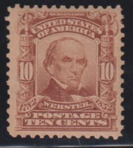 US Bureau and Regular Issues #307 MintLH VF - XF