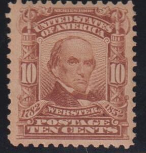 US Bureau and Regular Issues #307 MintLH VF - XF