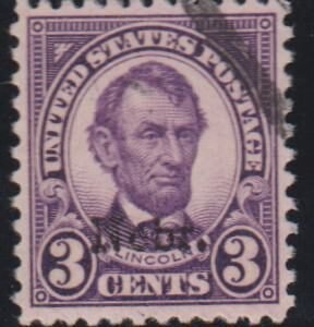 US Modern #672 Used VF - XF