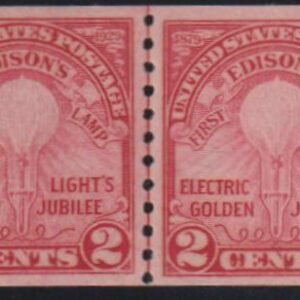 US Early Commemoratives #656 NH F - VF