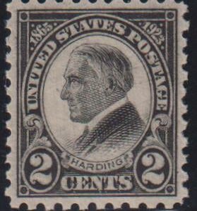 US Early Commemoratives #612 NH XF
