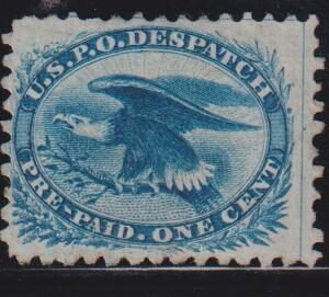 US Locals and Carriers #LO6 MintLH F