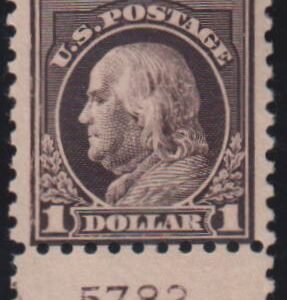 US Washington - Franklin #460 MintLH AVE