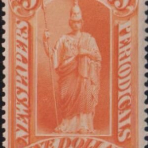 US Newspaper Stamps #PR74 MintLH F - VF