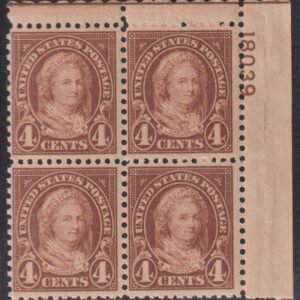 US Modern #636 NH F