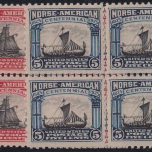 US Early Commemoratives #620-21 NH/LH