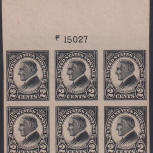 US Early Commemoratives #611 NH XF
