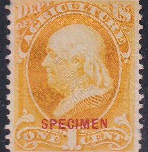 US Officials #O1S Mint