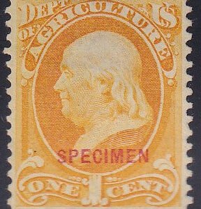 US Officials #O1S Mint