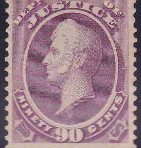 US Officials #O34 Mint