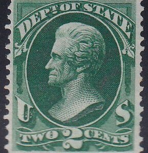 US Officials #O58 Mint