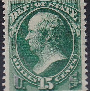 US Officials #O64 MintLH