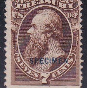 US Officials #O76S Mint