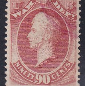 US Officials #O93 Used