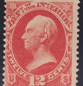 US Officials #O101 MintHinged