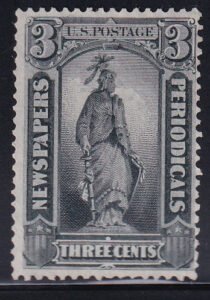 US Newspaper Stamps #PR10 Mint
