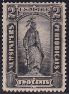 US Newspaper Stamps #PR57 MintLH