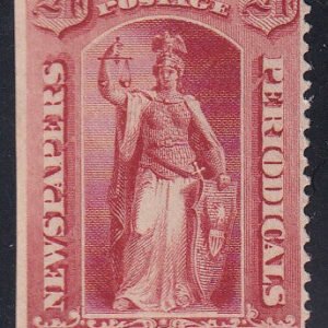 US Newspaper Stamps #PR64 MintLH