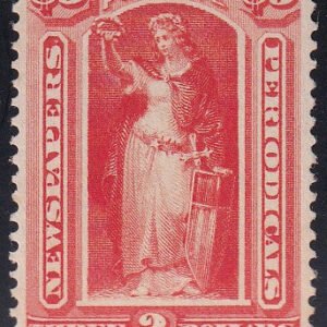 US Newspaper Stamps #PR72 Mint