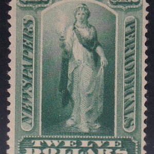 US Newspaper Stamps #PR75 MintLH