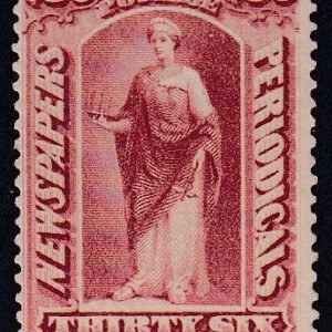 US Newspaper Stamps #PR77 Mint