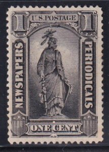 US Newspaper Stamps #PR81 Mint
