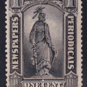 US Newspaper Stamps #PR81 Mint