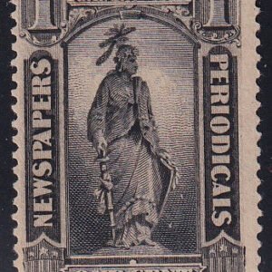 US Newspaper Stamps #PR81 Mint