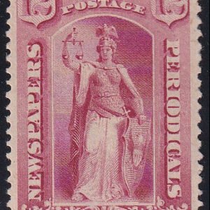 US Newspaper Stamps #PR82 MintHinged